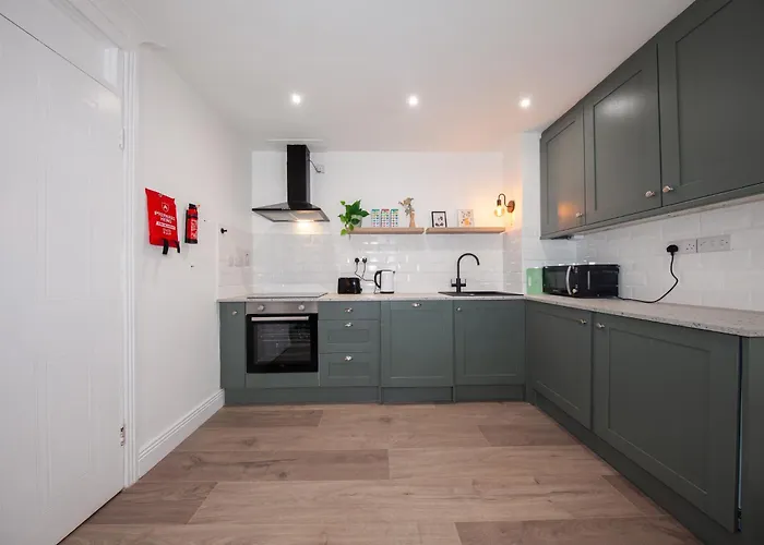 Apartamento Beautiful 2 Bedroom Close To Centre